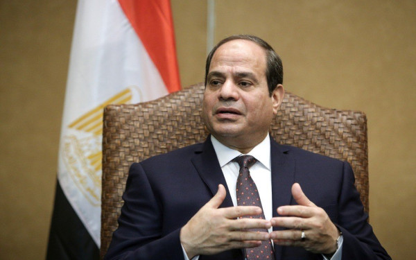 Αίγυπτος-Ισραήλ: Ο Σίσι αποκάλεσε το Ισραήλ «εχθρό»