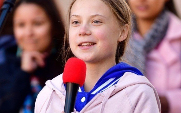 Γκρέτα Τούνμπεργκ: Τέθηκε υπό κράτηση δύο φορές σε διαδήλωση στη Χάγη