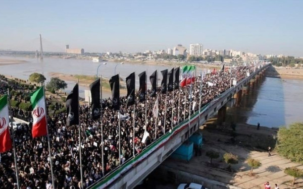 Ιράν: Ανθρώπινη θάλασσα αποχαιρετά τον Κασέμ Σουλεϊμανί