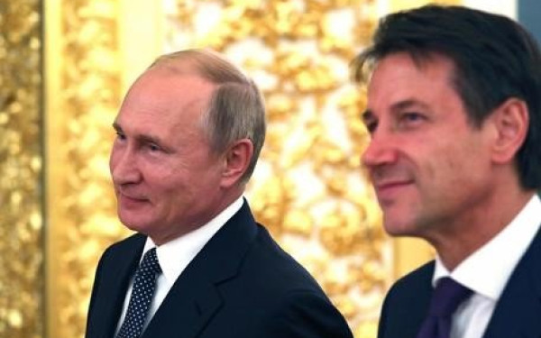 Ιατρική βοήθεια στέλνει η Ρωσία στην Ιταλία για τον κορονοϊό