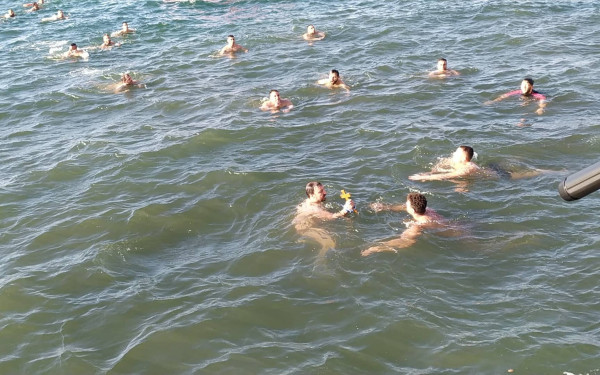 Πραγματοποιήθηκαν η δοξολογία και ο αγιασμός των υδάτων στη Μητρόπολη Θεσσαλονίκης 