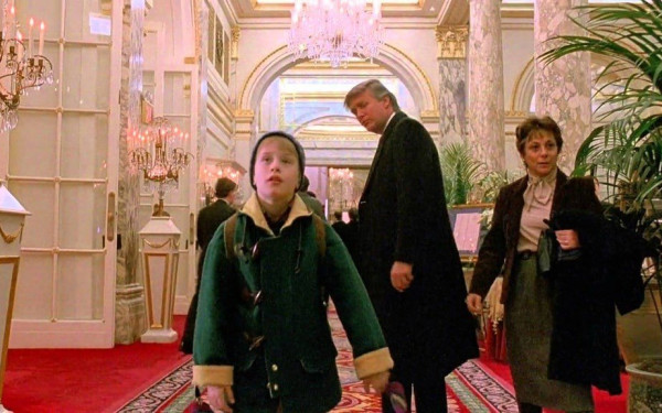 Ο Ντόναλντ Τραμπ μίλησε για την εμφάνιση του στο «Μόνος στο Σπίτι» 