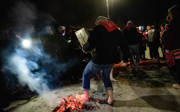 Τα Αναστενάρια του χειμώνα στο Λαγκαδά Θεσσαλονίκης