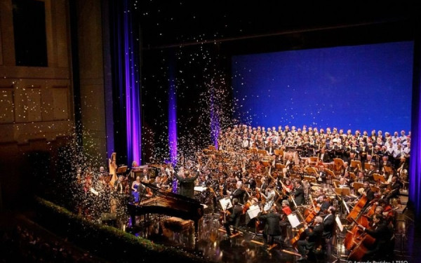 O πολιτικός μηχανικός Στάθης Γεωργιάδης νέος πρόεδρος της Κρατικής Ορχήστρας Θεσσαλονίκης