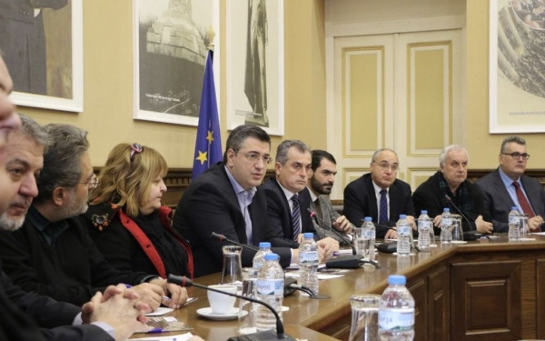 ΠΚΜ: Σύσκεψη στις Σέρρες για Τύμβο Καστά και Αμφίπολη