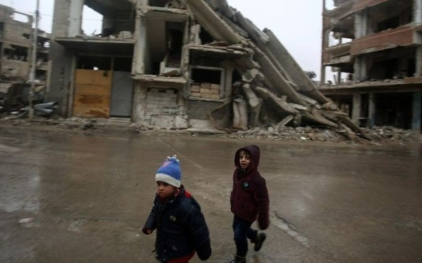 Συρία: 5 εκατομμύρια παιδιά εκτοπίστηκαν ή μετατράπηκαν σε πρόσφυγες