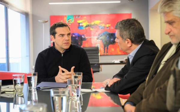 Αλ.Τσίπρας στη συνάντηση με ΟΤΟΕ: Να ανακληθούν οι απολύσεις των υπαλλήλων της Πειραιώς