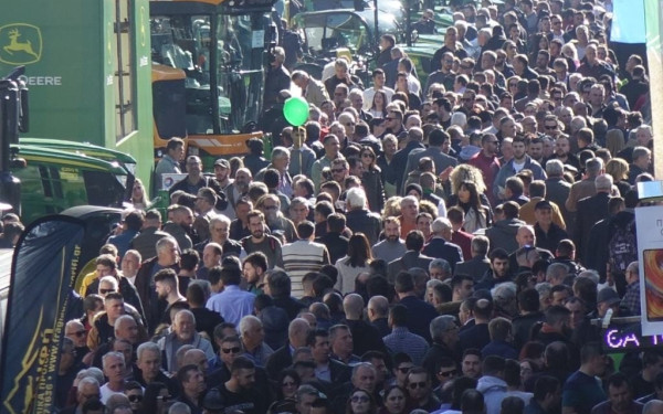 Θεσσαλονίκη: Τρία ρεκόρ πέτυχε η 28η Agrotica!