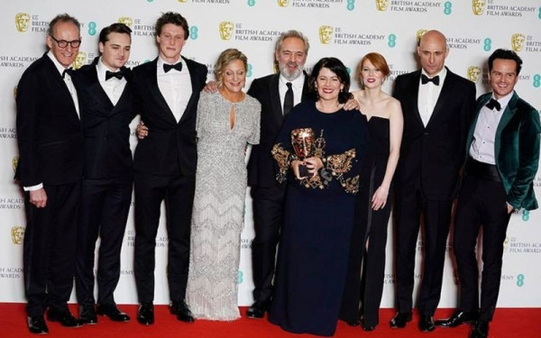 Bafta 2020: Στην ταινία "1917" τα βραβεία καλύτερης ταινίας και σκηνοθεσίας