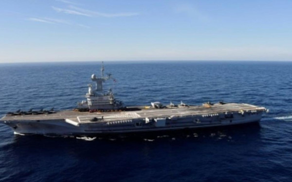 Το μεγαλύτερο αεροπλανοφόρο του κόσμου κατέπλευσε στο Όσλο