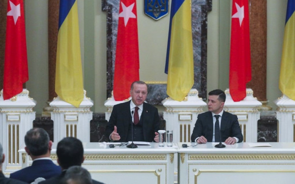 Ουκρανία: Ο Ρ.Τ. Ερντογάν δεν αναγνωρίζει την προσάρτηση της Κριμαίας από τη Ρωσία 