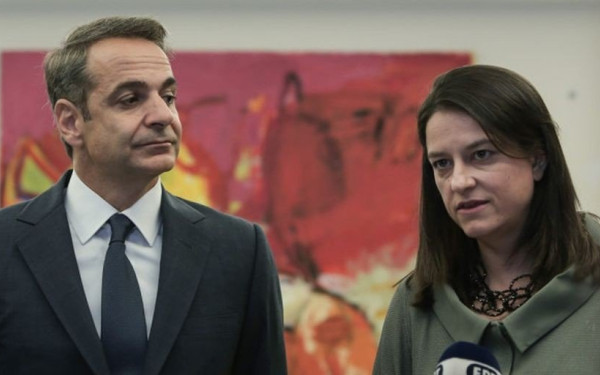 Επίσκεψη του Κ. Μητσοτάκη στο υπουργείο Εργασίας σήμερα - Συνάντηση με Ν. Κεραμέως