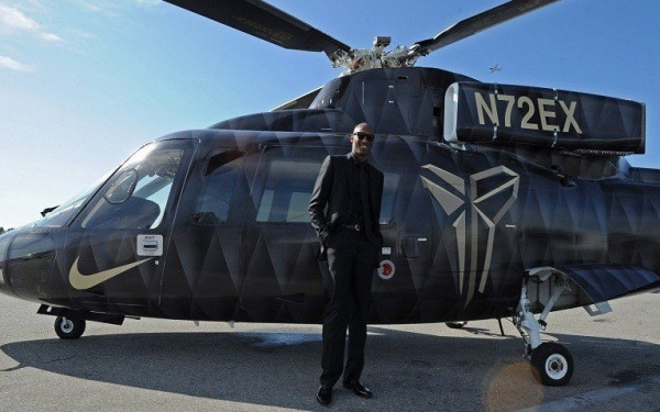 Υπόθεση Κόμπι Μπράιαντ: Νέες μηνύσεις κατά της ιδιοκτήτριας εταιρείας του ελικοπτέρου