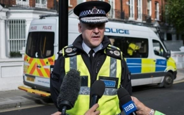  Η αστυνομία εκκένωσε την Πλατεία Τραφάλγκαρ του Λονδίνου για "ύποπτο πακέτο"