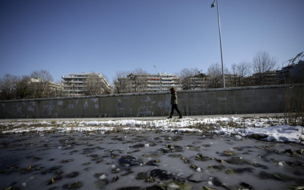 Ανοιξιάτικος παγετός και θερμοκρασίες έως -2,3 βαθμούς Κελσίου 