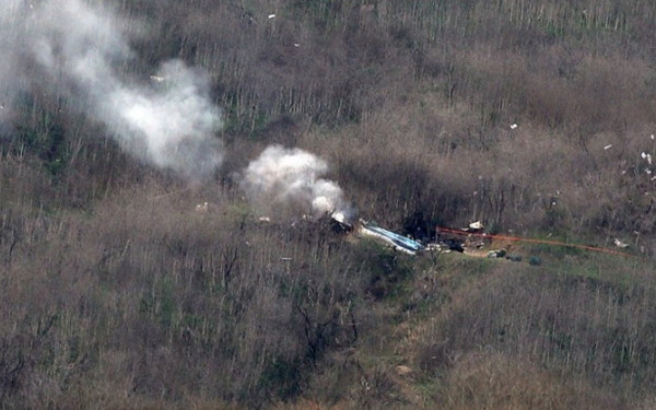 Κόμπι Μπράιαντ: Η πορεία του μοιραίου ελικοπτέρου και η επικοινωνία με τον πύργο ελέγχου (video)