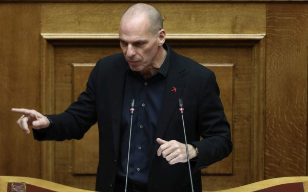 Ο Βαρουφάκης έδωσε στον  ΠτΒ φάκελο με  τις ηχογραφήσεις από το Eurogroup