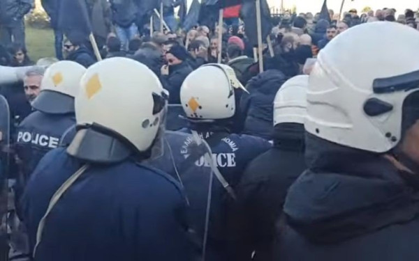 Κ. Χατζηδάκης: Φωτοβολταϊκά πάρκα συνολικής ισχύος 2GW στη Δ. Μακεδονία  - Επεισόδια με χημικά στην Πτολεμαΐδα (Βίντεο)