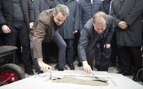 Κ. Μητσοτάκης από Κρήτη: Το αεροδρόμιο στο Καστέλλι θα είναι το καλύτερο στη χώρα (βίντεο)