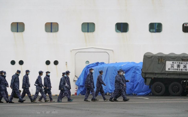 Πέθανε και άλλος επιβάτης του Diamond Princess