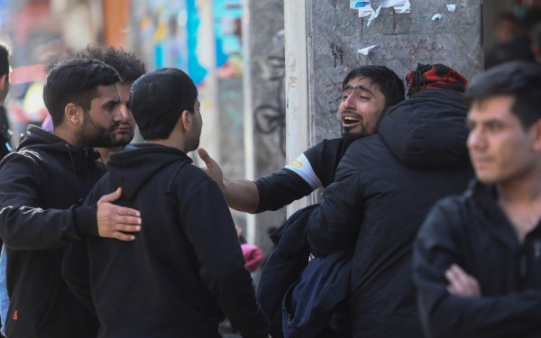 Αφγανοί είναι τα θύματα της αιματηρής συμπλοκής στην Ομόνοια