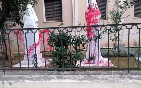 Ελεύθεροι οι δύο νεαροί που συνελήφθησαν για τις φθορές στη Μητρόπολη Θεσσαλονίκης