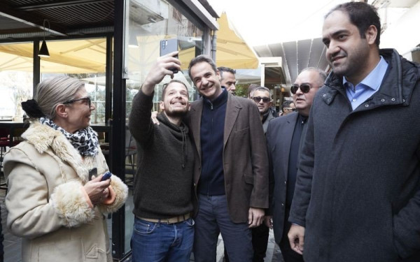 Μητσοτάκης από Ρέθυμνο: Η κυβέρνηση δουλεύει σκληρά, έχουμε βάλει την οικονομία σε τροχιά ανάκαμψης