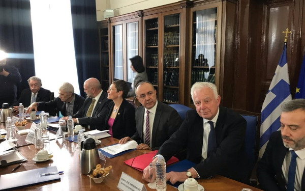 Θεσσαλονίκη: Σύσκεψη για το Μουσείο Ολοκαυτώματος στο Διοικητήριο