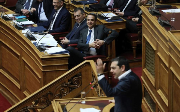 Βουλή: Οι δευτερολογίες Μητσοτάκη και Τσίπρα για τα εργασιακά
