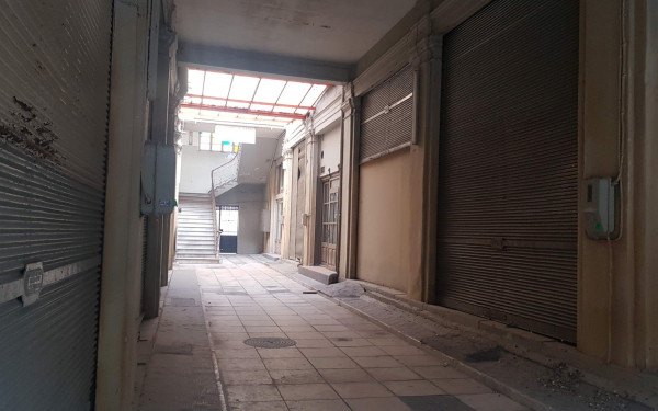 Στοά Αγίου Μηνά: Την άφησαν να ρημάζει, αλλά την αποτυπώνουν... για δεύτερη φορά 