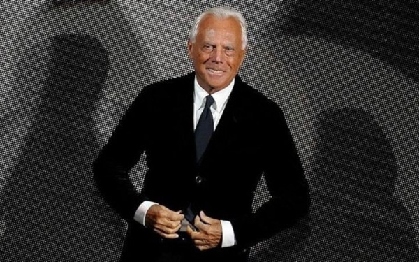 Ιταλία: Πέθανε ο Τζόρτζιο Αρμάνι