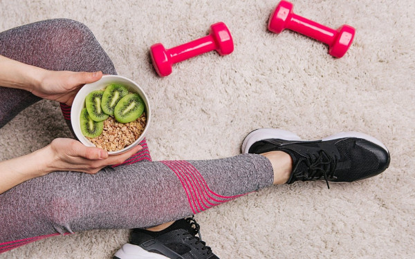 Διατροφή πριν και μετά την άσκηση