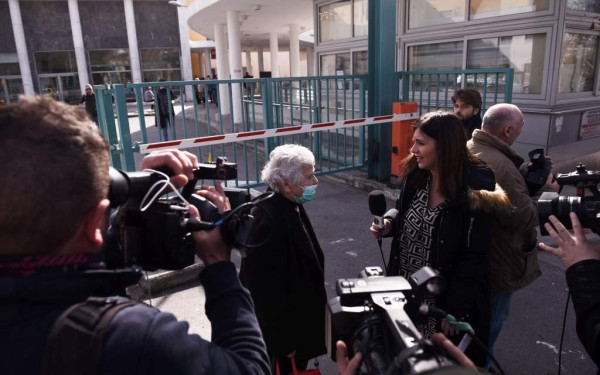 ΑΧΕΠΑ: Ψυχραιμία μετά την ανακοίνωση του κρούσματος κορονοϊού (Βίντεο-φωτ.)