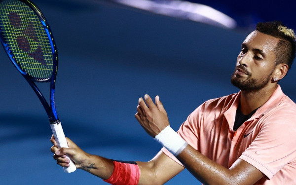 Τένις: Η μάχη του Νικ Κύργιου με την κατάθλιψη	