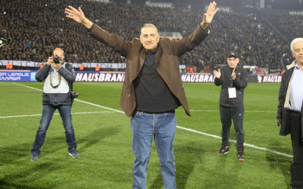 ΠΑΟΚ: Ο Μάκης «Μανάβης» επέστρεψε στην Τούμπα (βίντεο)