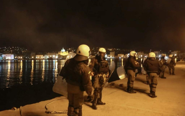 Η ανακοίνωση της ΕΛΑΣ για τις αστυνομικές δυνάμεις σε Μυτιλήνη και Χίο