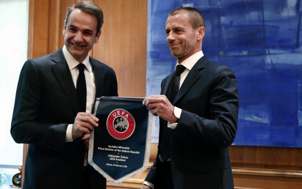 «Ο Μητσοτάκης ζήτησε από τον Τσέφεριν διαιτητές από το πάνω ράφι»