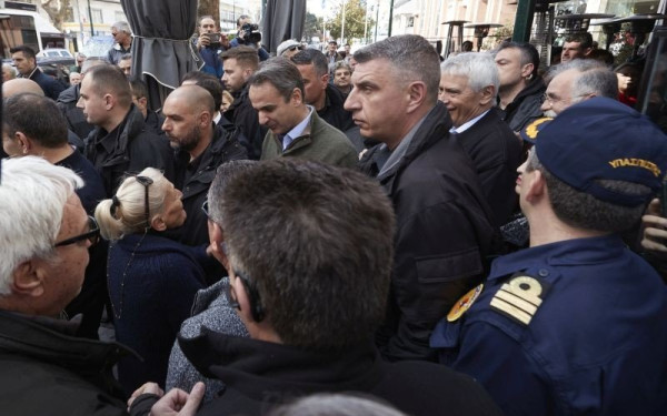 Κυρ. Μητσοτάκης: Ο Έβρος είναι πάντα όρθιος - Δε θα περάσει κάνεις παράνομα (Βίντεο)