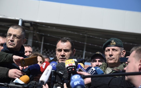 Διαβεβαιώσεις Ν. Παναγιωτόπουλου για «άριστη φύλαξη των συνόρων»