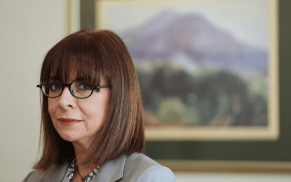 Σακελλαροπούλου από Μυτιλήνη: "Απαιτείται η έμπρακτη συνδρομή της ΕΕ στη διαφύλαξη των θαλάσσιων συνόρων μας"