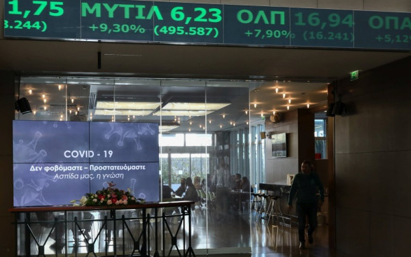 ΧΑΑ: Εκτόξευση του τζίρου συναλλαγών σε 191,012 εκατ. ευρώ