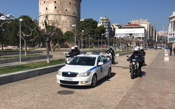 Ένωση Αστυνομικών Υπαλλήλων Θεσσαλονίκης: Μηνυτήρια αναφορά για την προστατευτική φύλαξη στα Νοσοκομεία εν μέσω πανδημίας