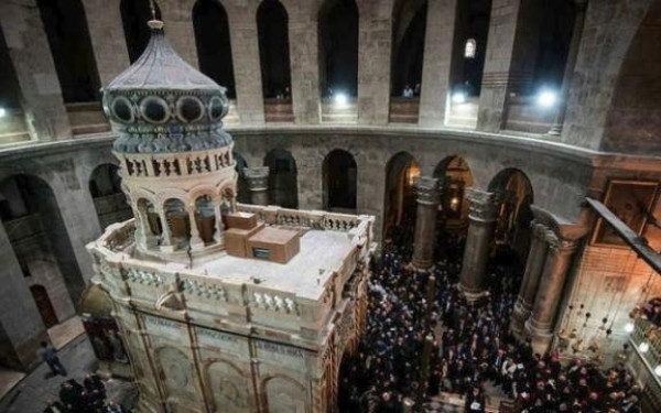  Κλείνουν για μία εβδομάδα ο Πανάγιος Τάφος καθώς και οι συναγωγές στην Ιερουσαλήμ 