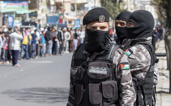 Ιορδανία: 1.657 συλλήψεις για παραβίαση της απαγόρευσης κυκλοφορίας 