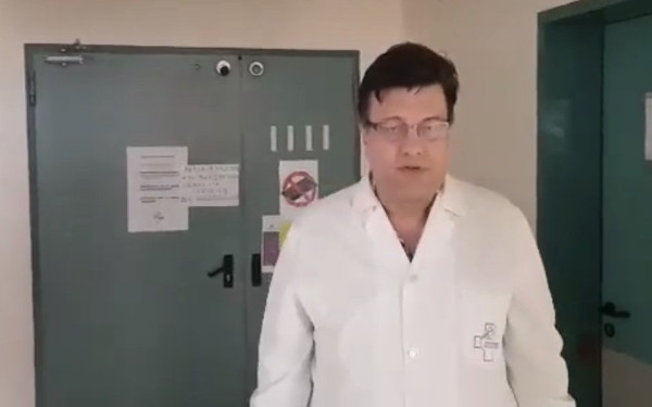 Ο γιατρός και αυτοδιοικητικός Χρ. Παπαστεργίου μας καλεί μέσω του makthes.gr να «μείνουμε σπίτι» (βίντεο)