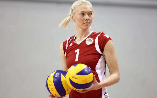 Μένουμε σπίτι: Ασκήσεις γυμναστικής από τη βολεϊμπολίστρια Κατερίνα Γιώτα (video)