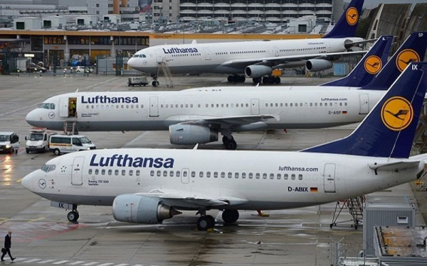 Κύπρος - Lufthansa: Αναστολή πτήσεων προς Λάρνακα και αποφυγή του κυπριακού εναέριου χώρου