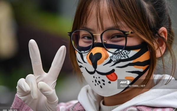 Κορονοϊός: Μάσκες με... προσωπικότητα (Φωτ.)