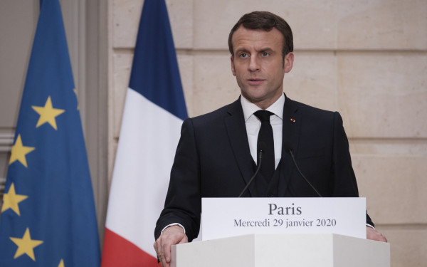 Καμπανάκι Μακρόν για το μέλλον της Ευρωπαϊκής Ένωσης μετά τον κορονοϊό 