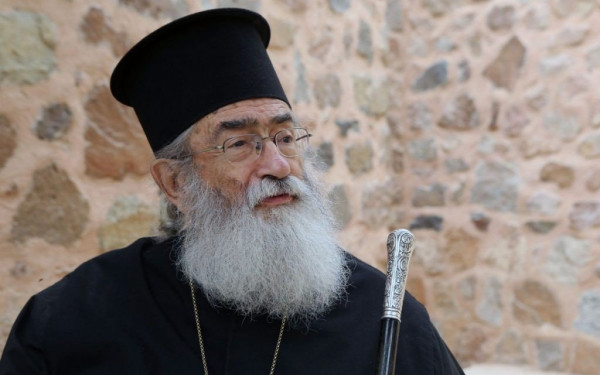 Μονή Σινά: Παραιτήθηκε από τη θέση του ηγουμένου ο Αρχιεπίσκοπος Δαμιανός Μονή Σινά: Παραιτήθηκε από τη θέση του ηγουμένου ο Αρχιεπίσκοπος Δαμιανός
